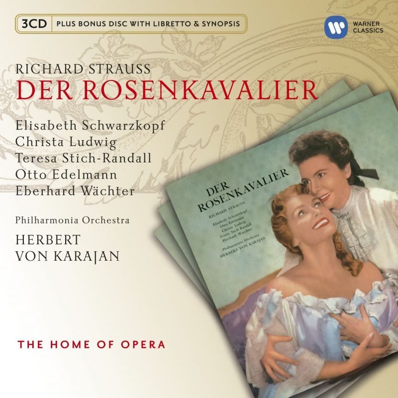 Amazon.com: Der Rosenkavalier: CDs & Vinyl