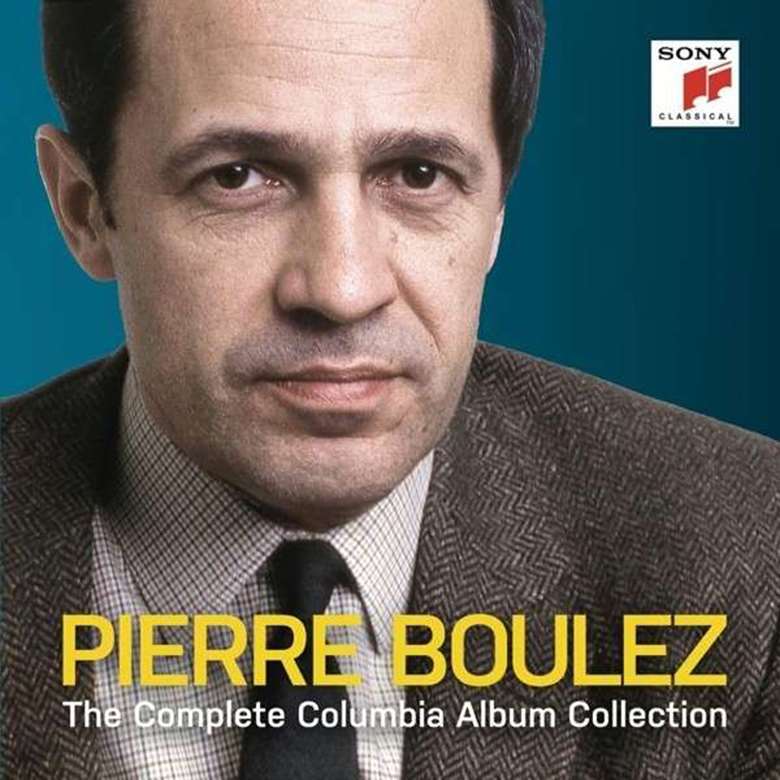New box-set: Pierre Boulez Complete Columbia Album Collection