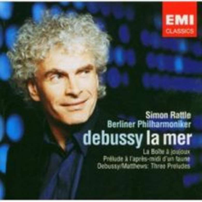 Sir Simon Rattle's recording of Debussy's La mer