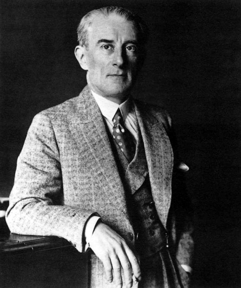 Maurice Ravel (photo Tully Potter Collection)