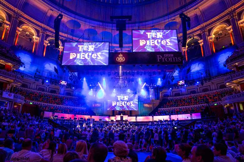 Ten Pieces Prom 2015 (© BBC/Guy Levy)