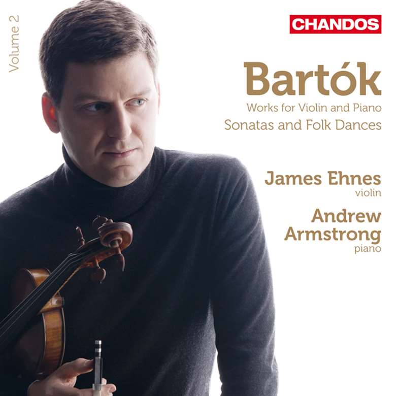Ehnes's Chandos recording of the Solo Sonata