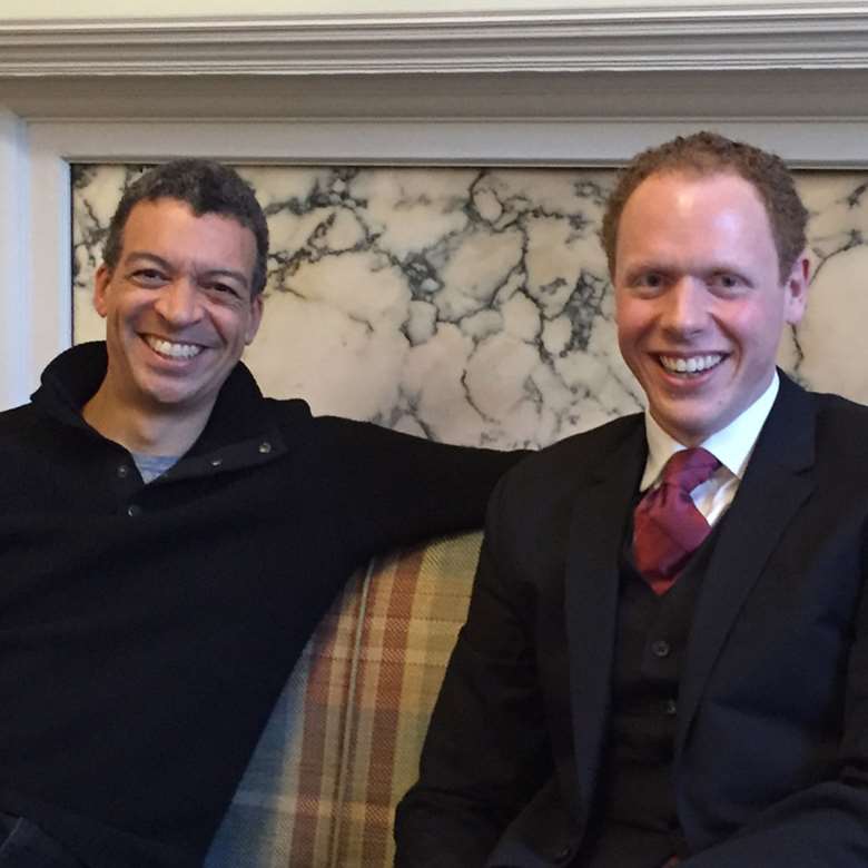 Roderick Williams and Joseph Middleton, curators of Leeds Lieder 2016