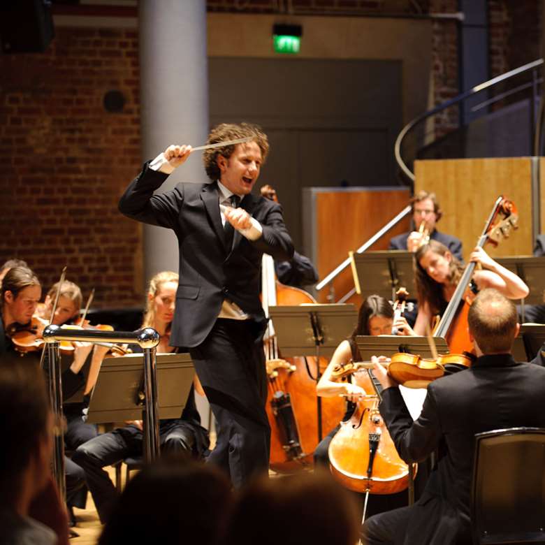 New scheme to give boost to modern British orchestral music (photo: Aurora Orchestra, by Simon Weir) 