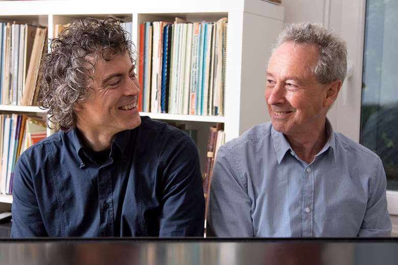 Paul Lewis (left) and Adam Gatehouse (photo by Simon Jay Price)