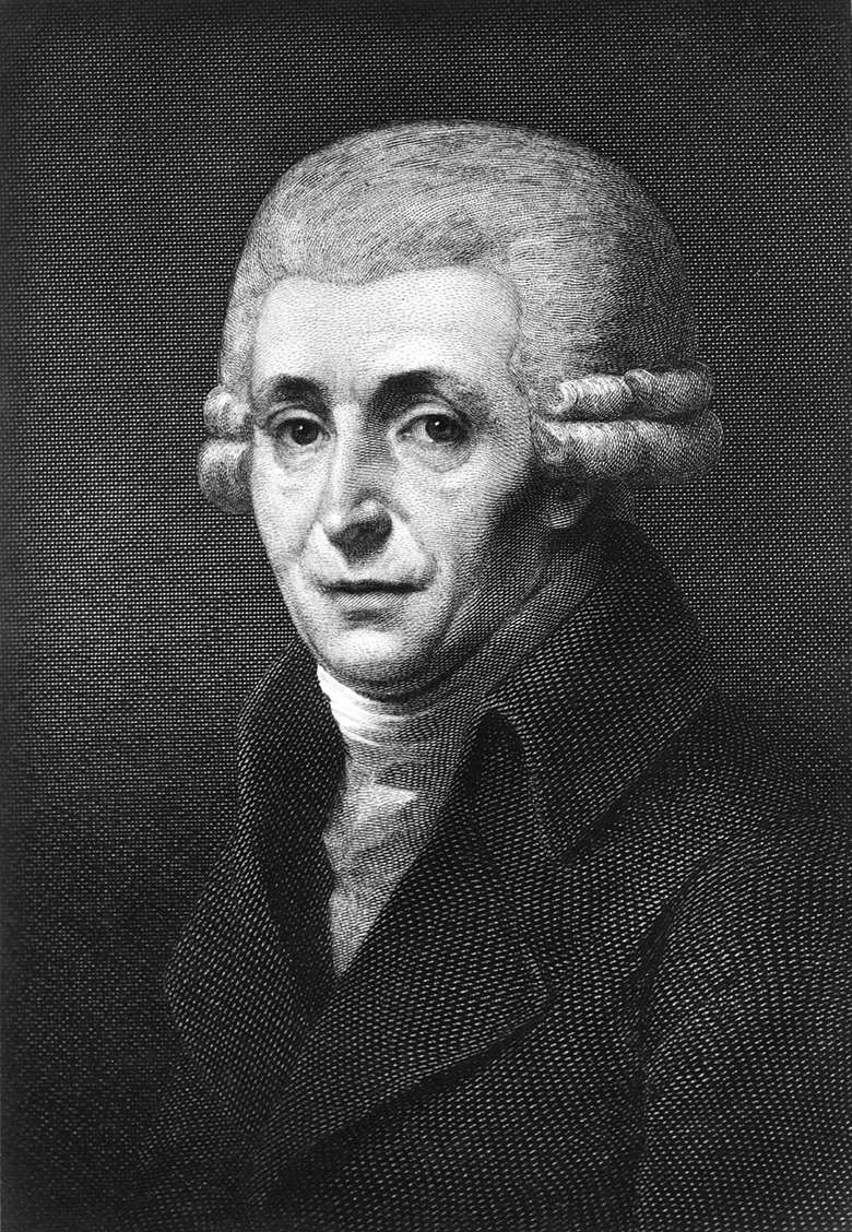 Haydn (picture from Tully Potter Collection)
