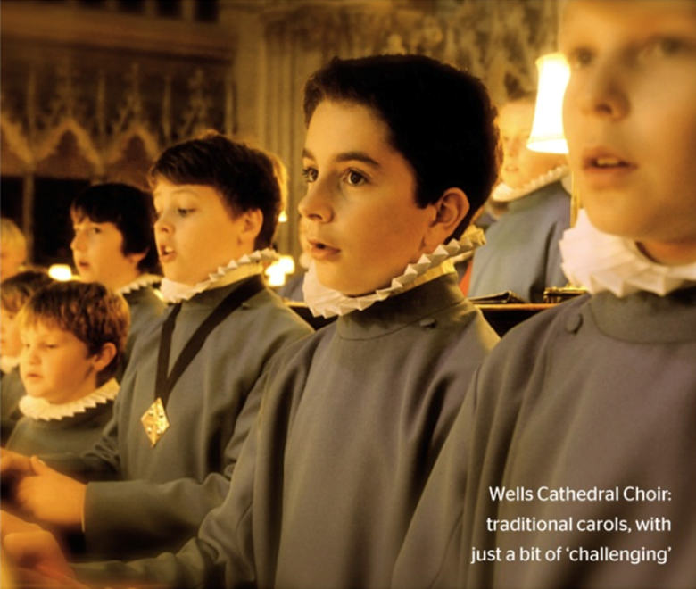 Wells Cathedral Choir (photo: Geoffrey Robinson/Alamy)
