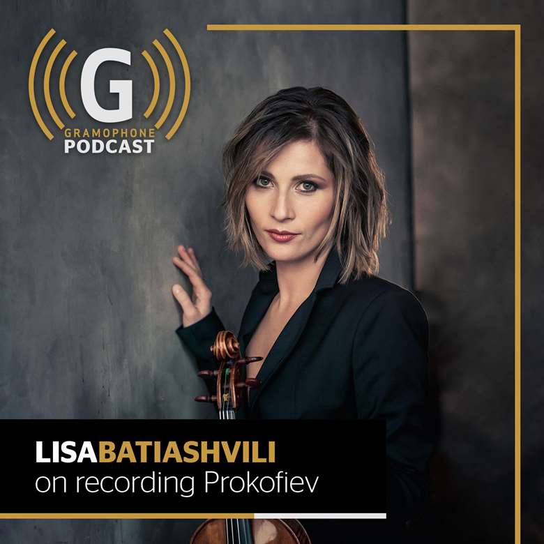 Lisa Batiashvili explores Prokofiev’s music in our latest podcast (photo: Sammy Hart/DG)