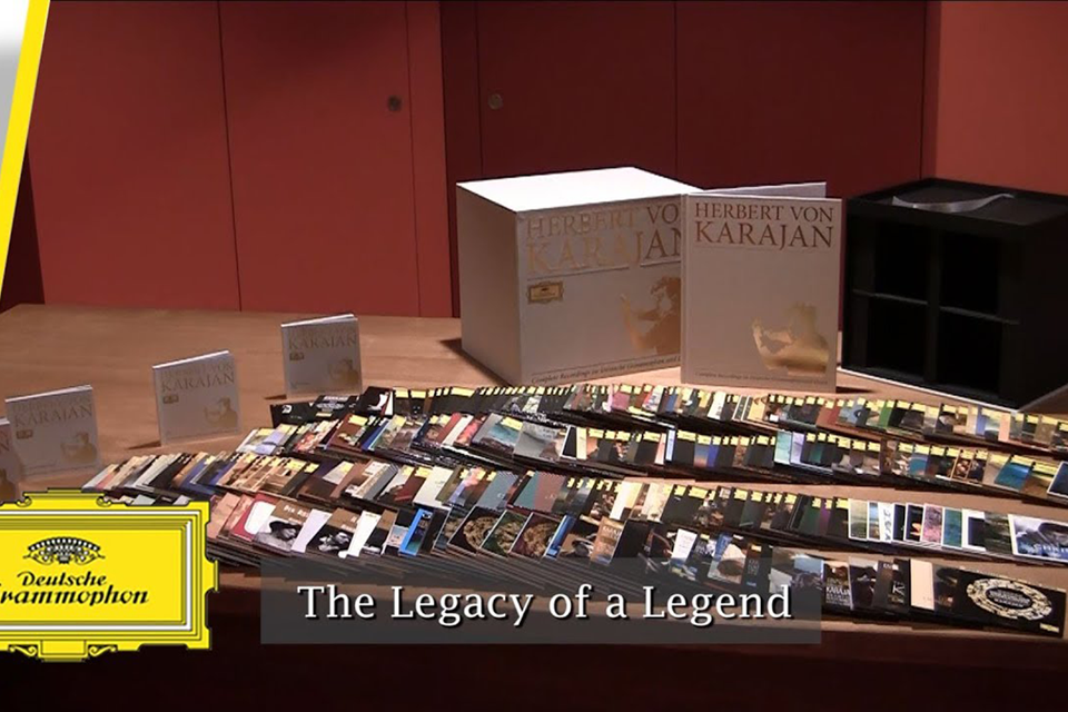 Just announced: Herbert von Karajan Complete Box – the biggest box