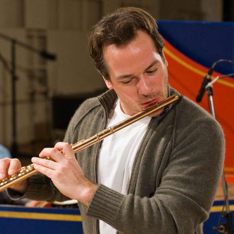 Emmanuel Pahud (Peter Adamik/EMI Classics)