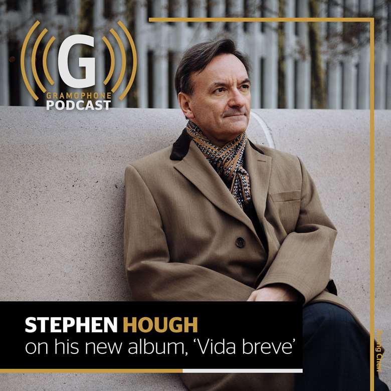 Stephen Hough is this week's Podcast guest (photo: Jiyang Chen)