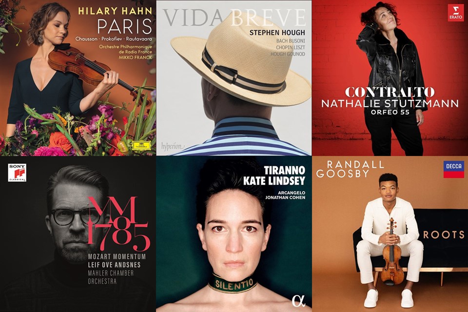 The Best Classical Albums of 2025 Gramophone