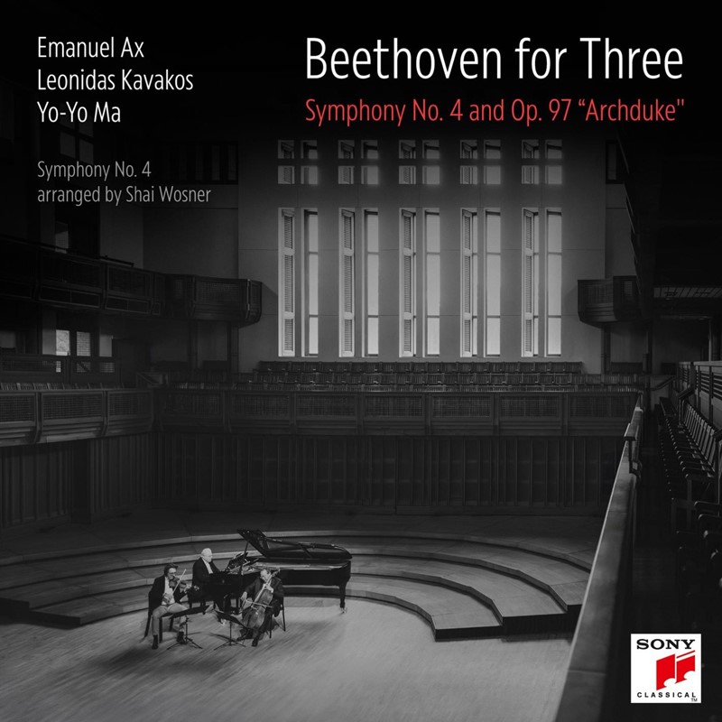 Beethoven Piano Trio No 7, ‘Archduke’. Symphony No 4  Leonidas Kavakos