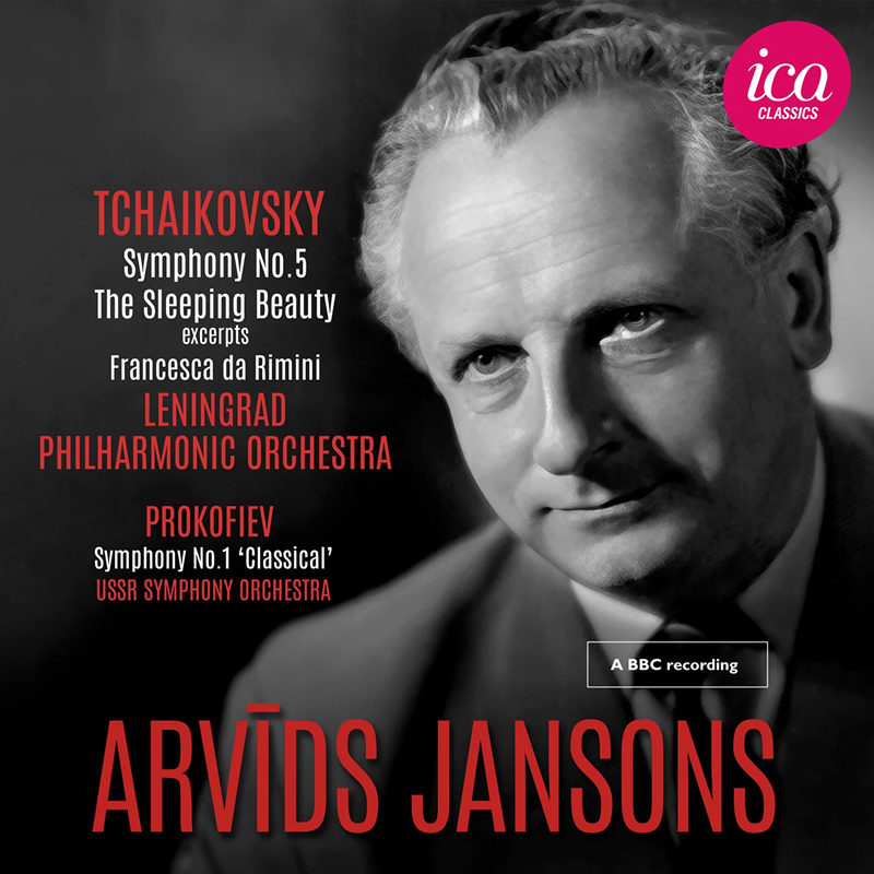 Tchaikovsky. Prokofiev Orchestral Works  Leningrad Philharmonic Orchestra; USSR Symphony Orchestra / Arvīds Jansons