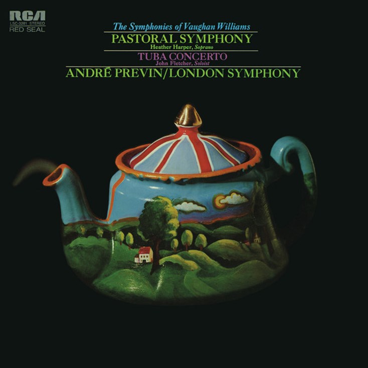 A Pastoral Symphony. Concerto for Bass Tuba and Orchestra