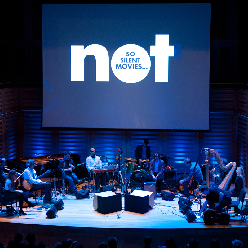 'Not So Silent Movies' at London's Kings Place
