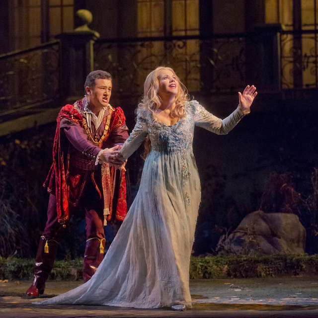 Piotr Beczala as the Prince and Renée Fleming in the title-role 