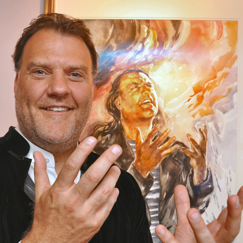 New Bryn Terfel portrait revealed in Birmingham  Gramophone