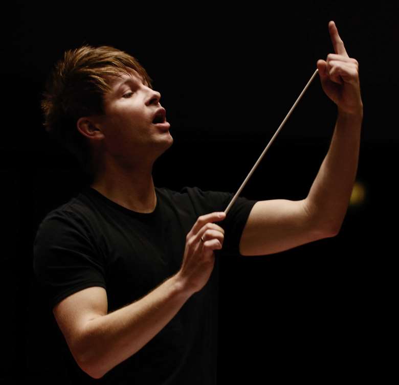 Krzysztof Urbański joins the NDRSO (photo: Joanna Urbańska)
