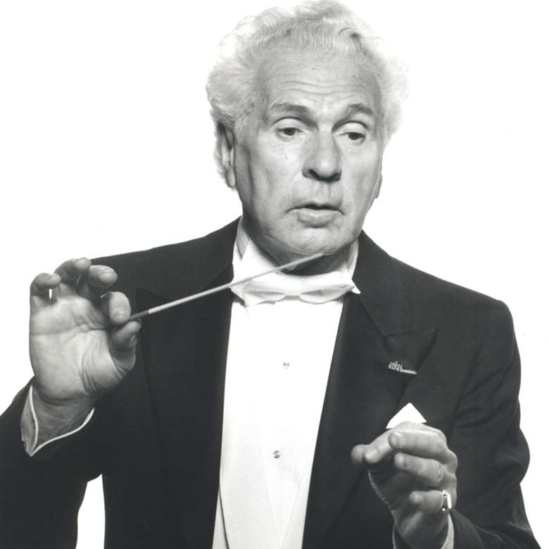 Julius Rudel (photo J. Henry Fair)
