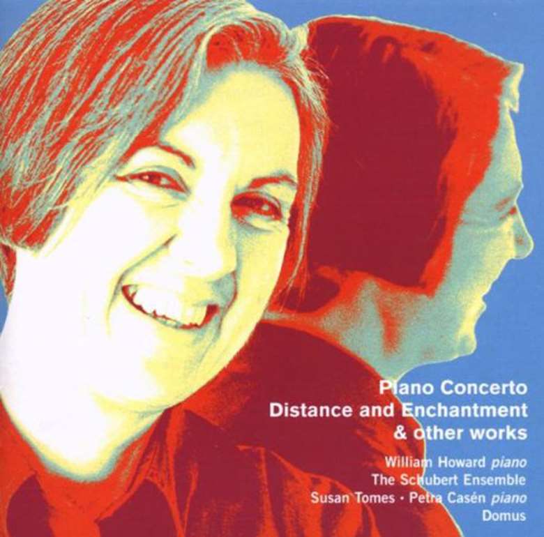 Judith Weir on the cover of NMC's recording of her Piano Concerto
