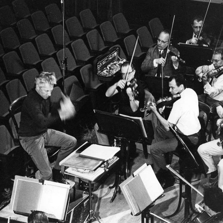 Herbert von Karajan in 1969 (Reinhard Friedrich / Archiv Berliner Philharmoniker)
