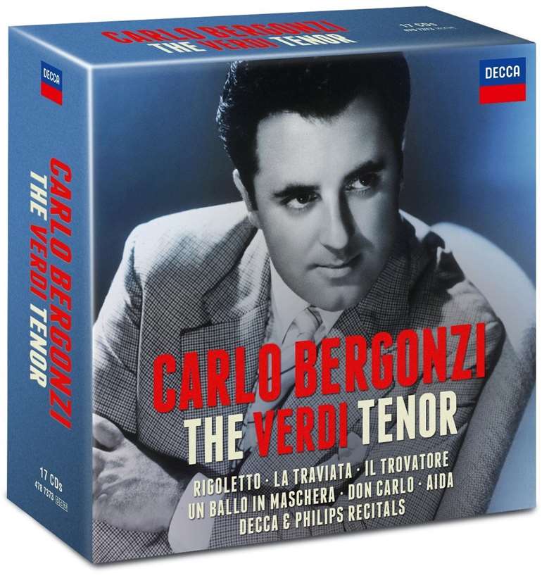 Decca marked Bergonzi's 90th with a Verdi collection