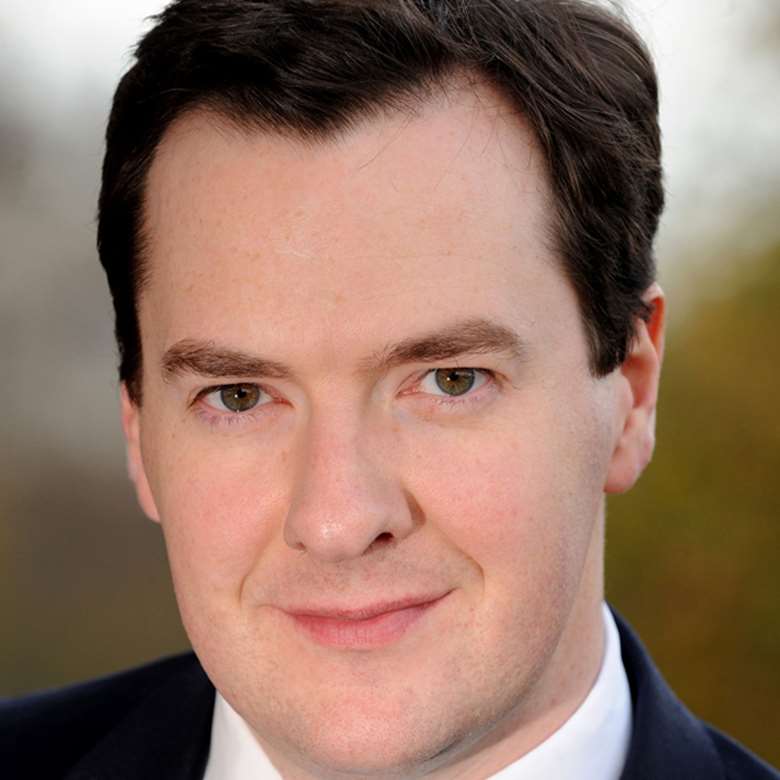 Chancellor George Osborne