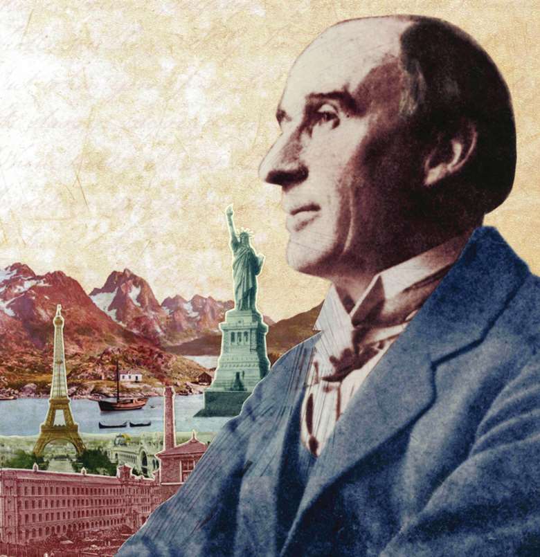 Frederick Delius (picture by Martin O'Neil)