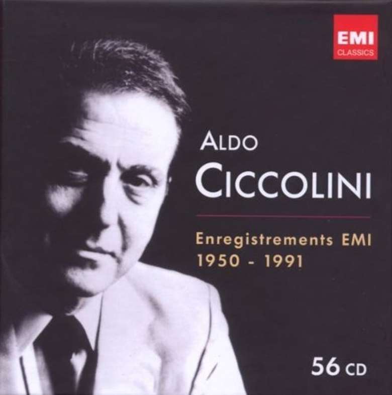 French EMI gathered together their Ciccolini recordings on 56 CDs