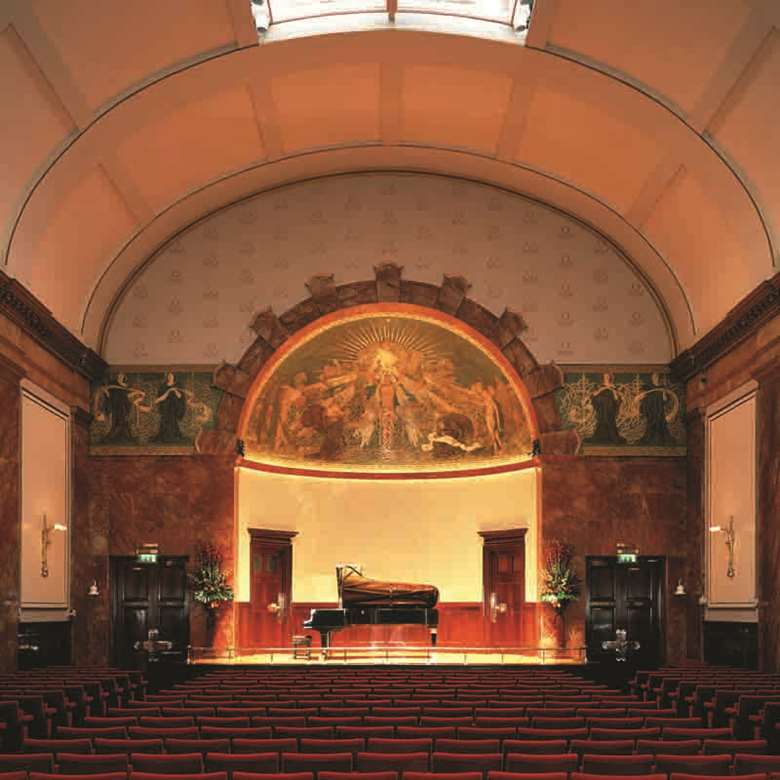 Wigmore Hall: soon to start streaming (photo: Nick Guttridge)