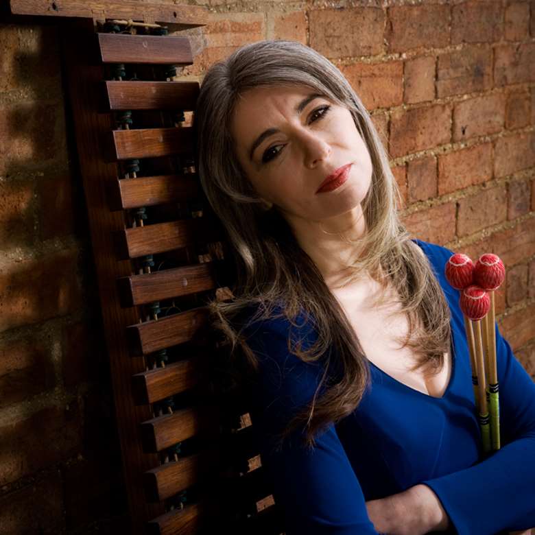 Dame Evelyn Glennie (photo Jim Callaghan)