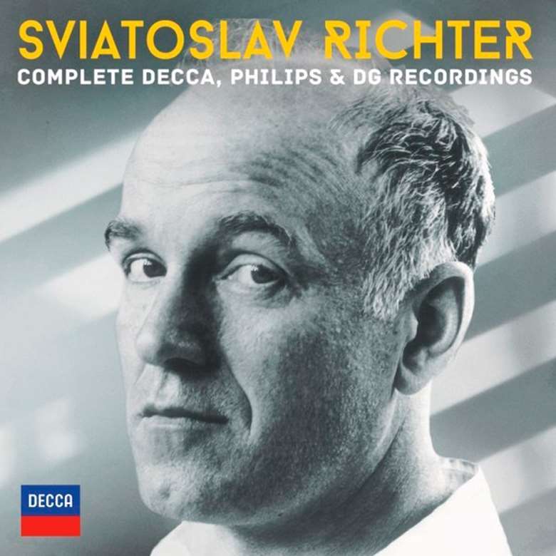 Richter's complete recordings for Decca, Philips and DG box-set