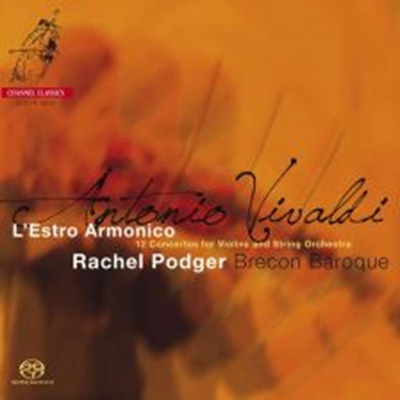 Vivaldi's L'estro armonico from Rachel Podger and Brecon Baroque