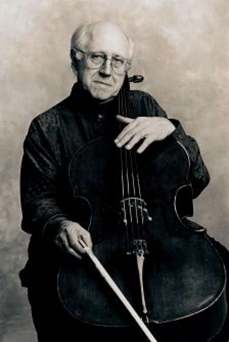 Mstislav Rostropovich (photo: Sasha Gusov/EMI Classics)