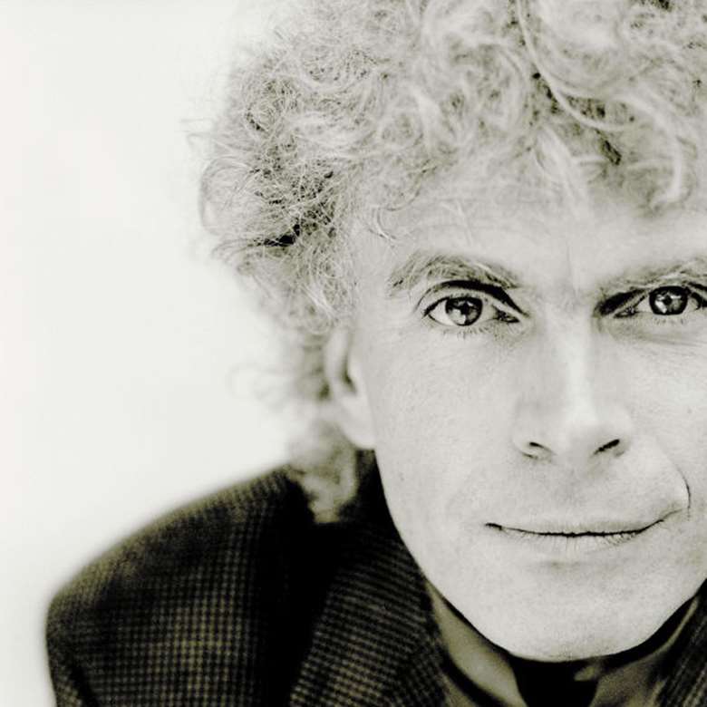 Sir Simon Rattle (photo Mat Hennek/EMI)