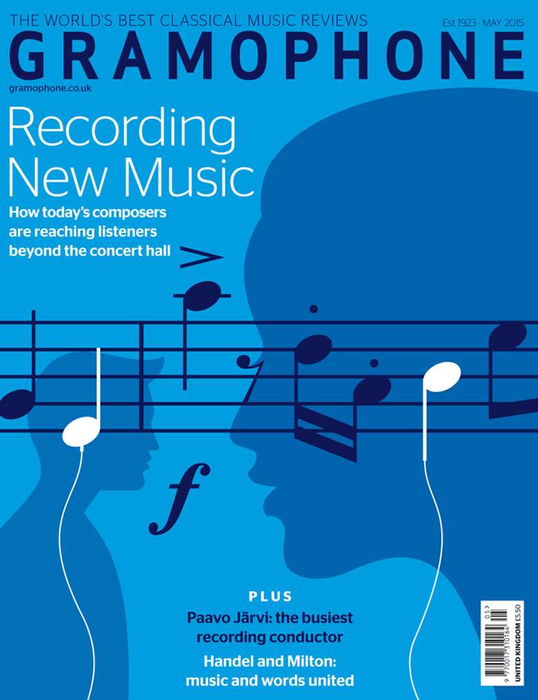 Gramophone May 2015