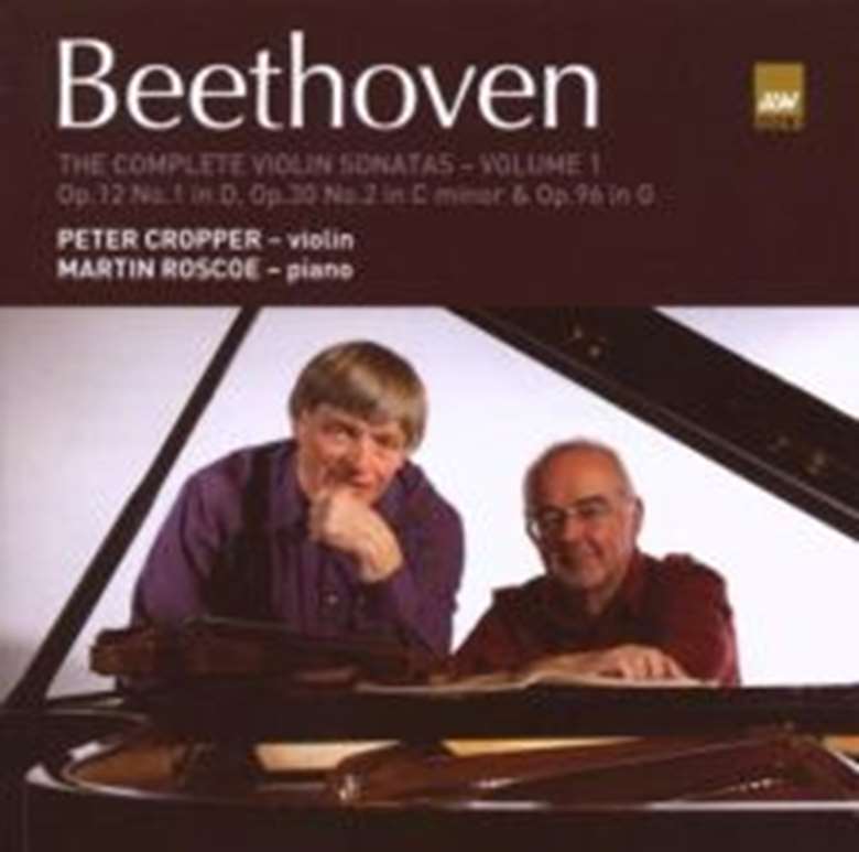 Peter Cropper and Martin Roscoe recorded the Beethoven violin sonatas