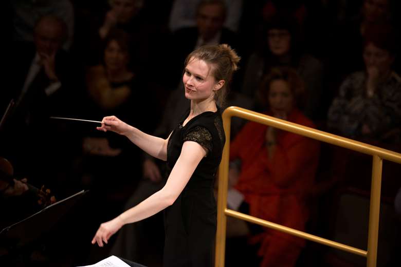 Mirga Gražinytė-Tyla (photo by Nancy Horowitz)
