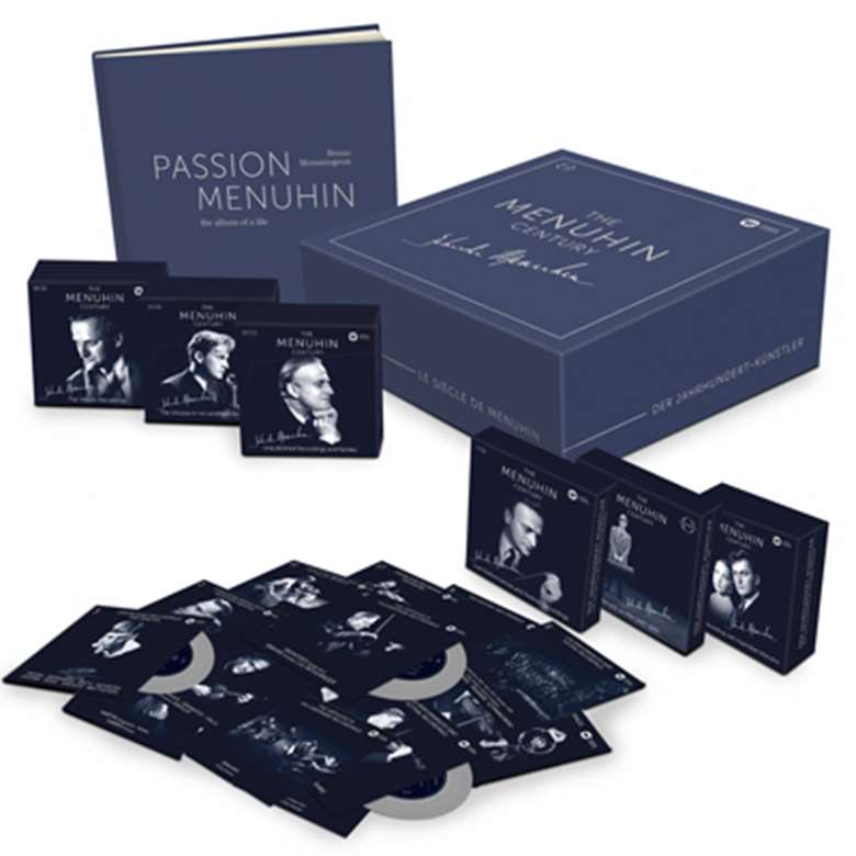 Win a Menuhin Century Box-set