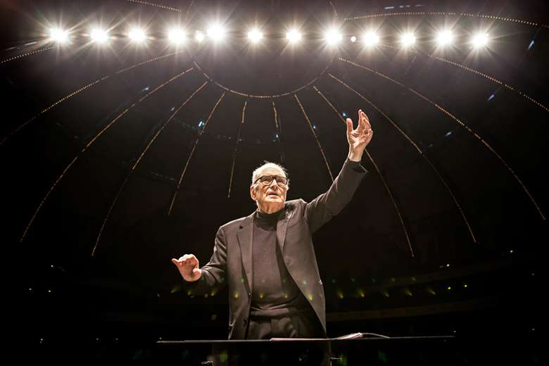 Ennio Morricone (photo from Muthmedia)