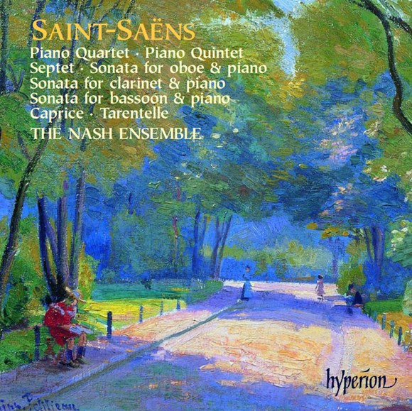 Top 10 Saint-Saëns albums