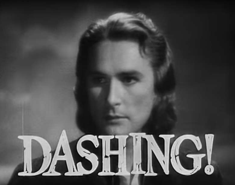 Errol Flynn in the trailer for Captain Blood, a film scored by Korngold