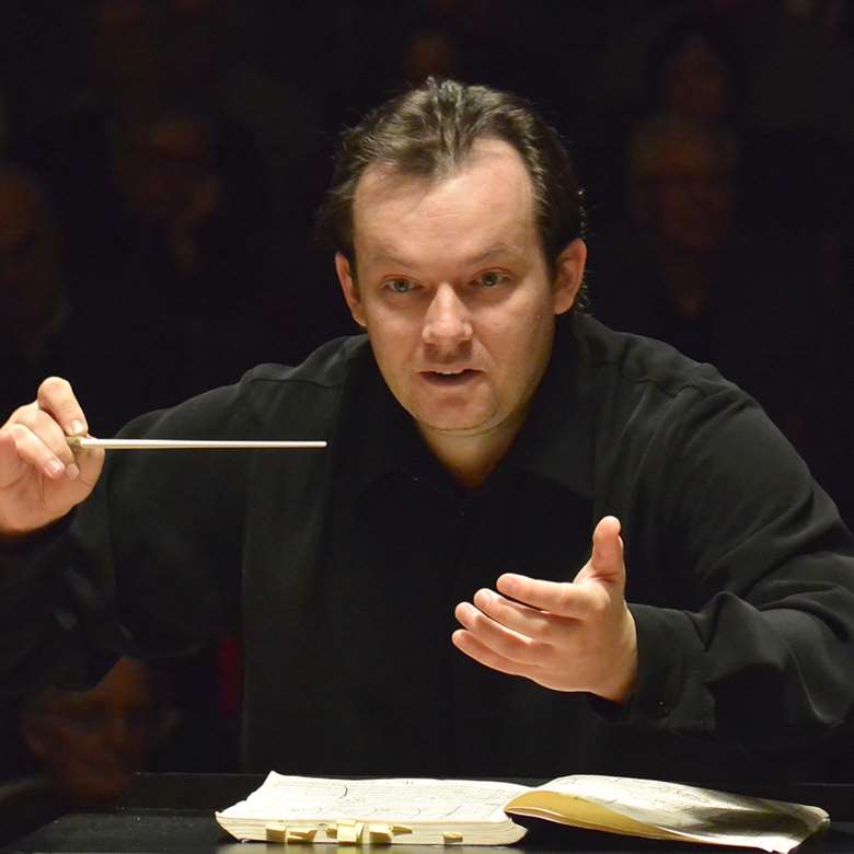 Andris Nelsons (photo by Stu Rosner)