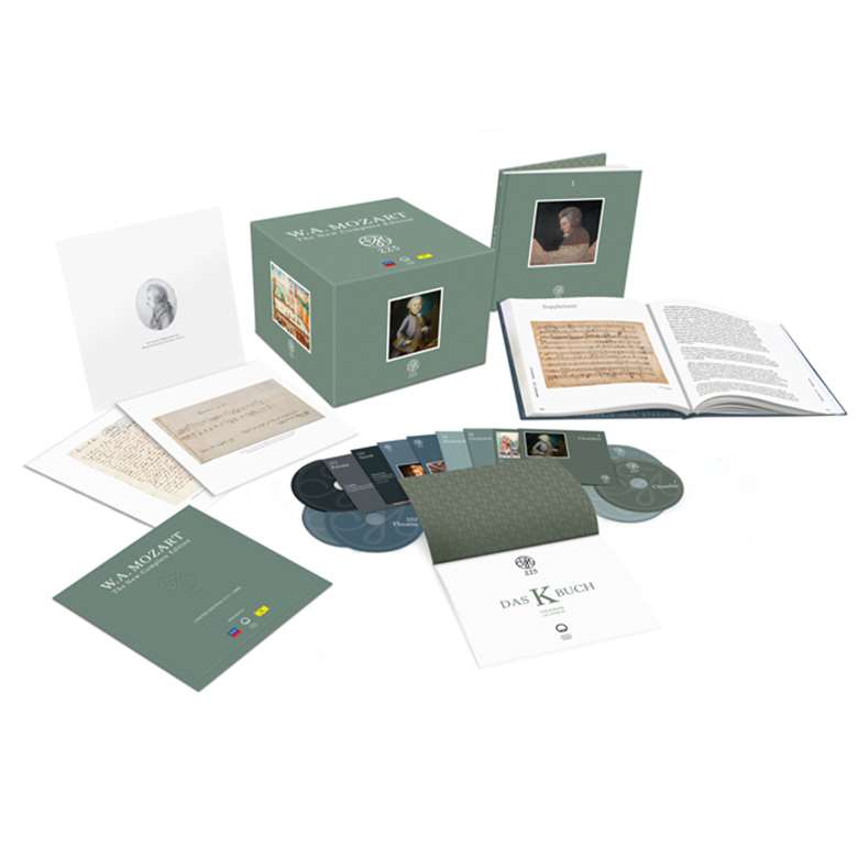 Mozart 225: The New Complete Edition