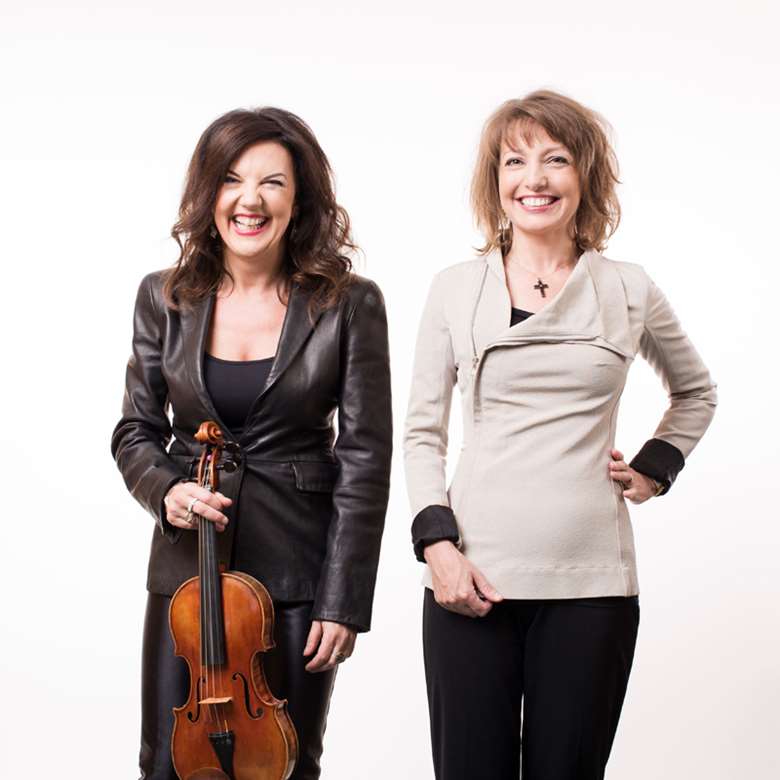 Tasmin Little and Roxanna Panufnik on Four Seasons, old and new (Photo: Benjamin Ealovega)