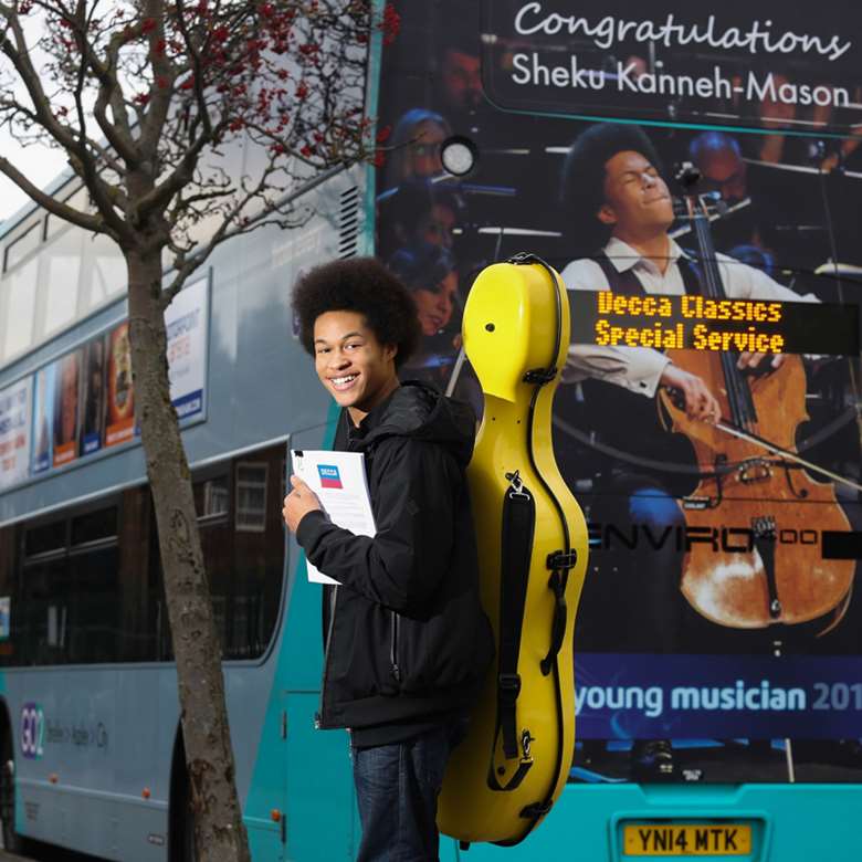 17-year-old cellist Sheku Kanneh-Mason signs to Decca (photo: Shawn Ryan)