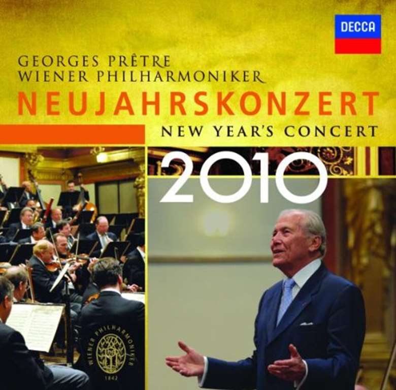 Prêtre conducted two New Year's Day Concerts