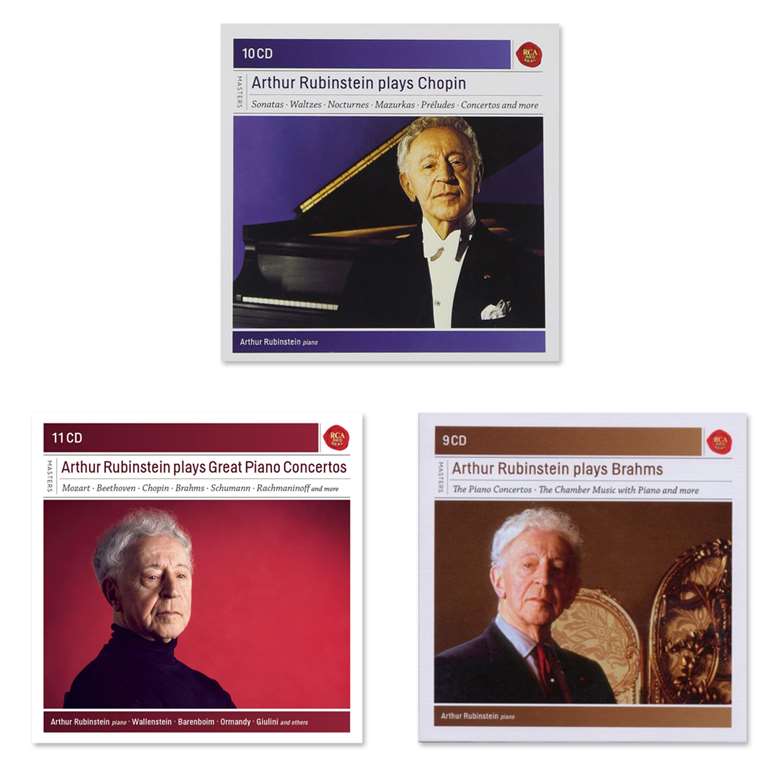 Competition: win three great Arthur Rubinstein box-sets, from Sony  Classical