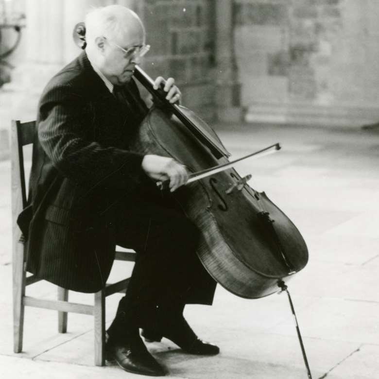 Rostropovich (photo: Philippe Maupetit)